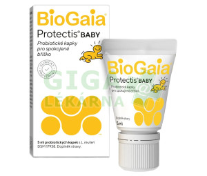 BioGaia Protectis BABY Probiotické kapky 5ml