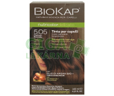 BIOKAP Barva na vlasy 5.05 Hnědá sv.kaštan 140ml