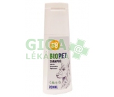 BIOPET Chlorhexidine šampon 4% 200ml