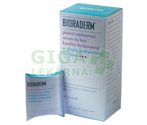 BIORADERM pleťová maska 4x4ml