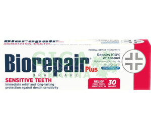 Biorepair Plus Sensitive Teeth zubní pasta 75ml