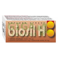 Biosil H 60 tablet Naturvita