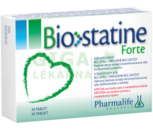 Biostatine Forte tbl.30 Pharmalife