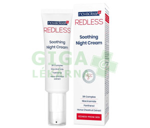 Biotter NC REDLESS noční krém rosacea 50ml