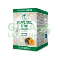 Biovenol krém 2x200ml+dárek dezinfekční gel 100ml