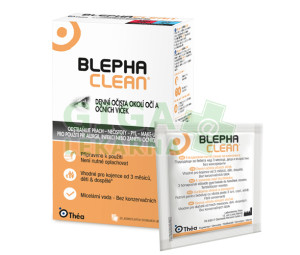 Blephaclean 20 sterilních tamponů