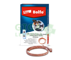 Bolfo 1.234g obojek pro kočky a malé psy 1ks