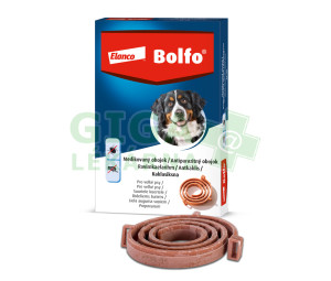 Bolfo 4.442g obojek pro velké psy a.u.v.1ks