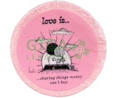 Bomba do koupele 60g Love is Kruh