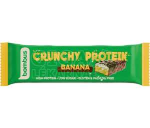 Bombus Crunchy Protein Banana 50g