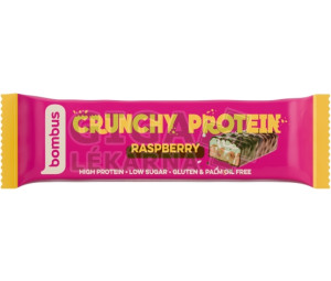bombus Crunchy Protein Raspberry 50g