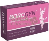 Borogyn vaginální čípky 10x2g