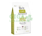 Brit Care Dog Adult Small Breed Lamb & Rice 3kg