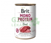 Brit Dog konz Mono Protein Beef 400g