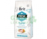 Brit Fresh Dog Fish & Pumpkin Adult Large 12kg