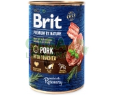 Brit Premium by Nature Pork with Trachea 400 g