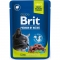Brit Premium Cat Kapsa Lamb for Sterilised 100g