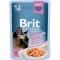 Brit Premium Cat Kapsa Salmon pre sterilizované mačky 100 g