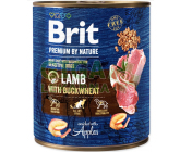 Brit Premium Dog by Nature konz Lamb a Buckwheat 400g