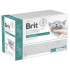 Brit Veterinary Care Cat Pouch filety v omáčke sterilizované 12 x 85 g