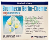 Bromhexin 8 drg.25x8mg Berlin-Chemie