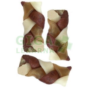 Malý vrkoč Buvolí Rawhide 2,5 Tenesco 40ks