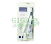 C.E.T. zubní pasta drůbeží - sada 70g + 2 kartáčky