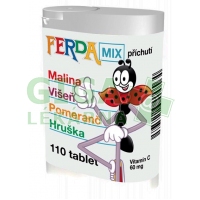 C vitamin 60mg Ferda Mix 35g - 110 tablet