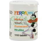 Obrázek C vitamin 60mg Ferda Mix 35g - 110 tablet
