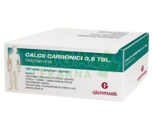 Calcii Carbonici 0.5tbl.mvm por.tbl.nob.100x0.5g