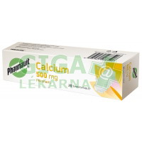 Calcium 500mg Pharmavit 20 šumivých tablet