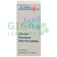 Calcium fluoratum DHU 200 tablet D12 (No.1)