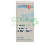 Obrázek Calcium fluoratum DHU 200 tablet D12 (No.1)