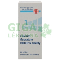 Calcium fluoratum DHU 80 tablet D12 (No.1)