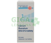 No.1 Calcium fluoratum DHU 80 tablet D5-D30