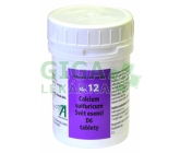 Calcium sulfuricum Svět esencí D6 400 tablet