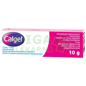 Calgel ústny gél 10g