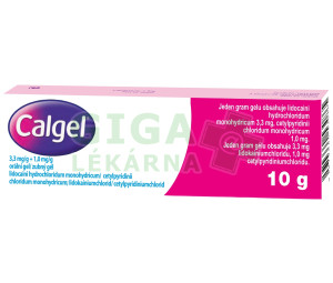 Calgel orm.gel 1x10g