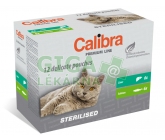 Calibra Cat kapsa Premium Steril. multipack 12x100g
