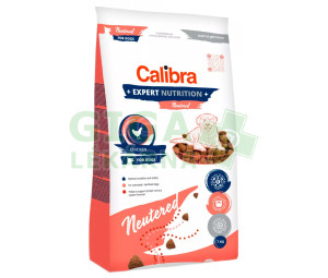 Calibra Dog EN Neutered Chicken 7kg