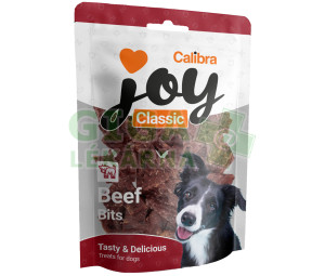 Calibra Joy Dog Classic Beef Bits 80g NEW