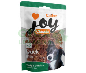 Calibra Joy Dog Classic Duck Bits 250g NEW