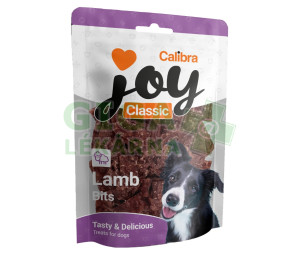 Calibra Joy Dog Classic Lamb Bits 250g NEW