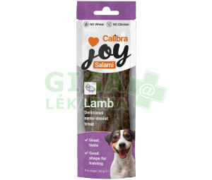 Calibra Joy Dog Salami Lamb 30g
