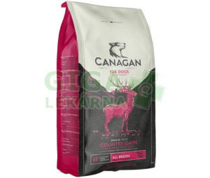 Canagan Dog Dry Country Game 2kg