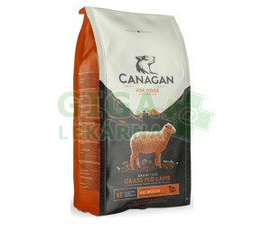 Canagan Dog Dry Grass-Fed Lamb 2kg