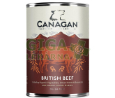 Canagan Dog konz. hovězí 400g