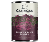 Canagan Dog konz. krůta kachna 400g