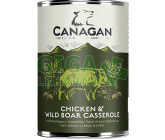 Canagan Dog konz. kuře divočák 400g