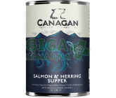 Canagan Dog konz. losos sleď 400g